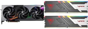 GPU Memory Combo -  MSI RTX 5070 12G VANGUARD SOC Bundle with  Patriot Memory PVVR532G600C36K
