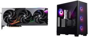GPU Computer Case Combo -  MSI RTX 5070 12G VANGUARD SOC Bundle with  Phanteks PH-XT523P1_DBK01