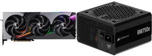 GPU PSU Combo -  MSI RTX 5070 12G VANGUARD SOC Bundle with  Corsair CP-9020295-NA