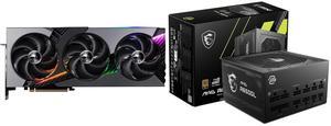 GPU PSU Combo -  MSI RTX 5070 12G VANGUARD SOC Bundle with  MSI MAG A650GL