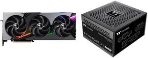 GPU PSU Combo -  MSI RTX 5070 12G VANGUARD SOC Bundle with  Thermaltake PS-TPD-0850FNFAGU-P