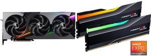 GPU Memory Combo -  MSI RTX 5070 12G VANGUARD SOC Bundle with  G.SKILL F5-6000J3038F16GX2-TZ5NR