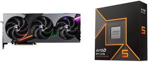 GPU CPU Combo -  MSI RTX 5070 12G VANGUARD SOC Bundle with  AMD 100-100001405WOF