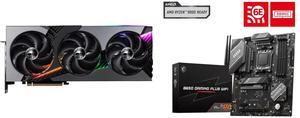 GPU Motherboard Combo -  MSI RTX 5070 12G VANGUARD SOC Bundle with  MSI B650 GAMING PLUS WIFI