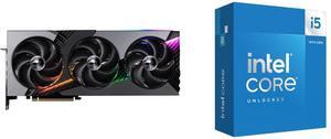GPU CPU Combo -  MSI RTX 5070 12G VANGUARD SOC Bundle with  Intel BX8071514600K
