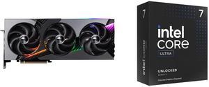 GPU CPU Combo -  MSI RTX 5070 12G VANGUARD SOC Bundle with  Intel BX80768265KF