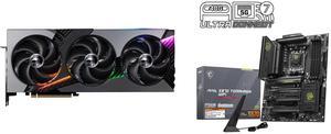 GPU Motherboard Combo -  MSI RTX 5070 12G VANGUARD SOC Bundle with  MSI MAG X870 TOMAHAWK WIFI