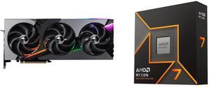 GPU CPU Combo -  MSI RTX 5070 12G VANGUARD SOC Bundle with  AMD 100-100001404WOF