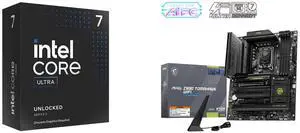 CPU Motherboard Combo -  Intel BX80768265KF Bundle with  MSI MAG Z890 TOMAHAWK WIFI