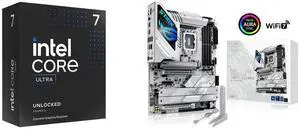 CPU Motherboard Combo -  Intel BX80768265KF Bundle with  ASUS ROG STRIX Z890-A GAMING WIFI