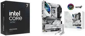 CPU Motherboard Combo -  Intel BX80768265K Bundle with  ASUS ROG STRIX Z890-A GAMING WIFI