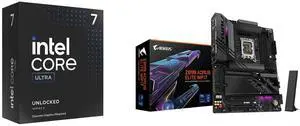 CPU Motherboard Combo -  Intel BX80768265KF Bundle with  GIGABYTE Z890 AORUS ELITE WIFI7
