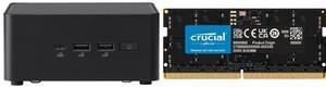 Mini-PC Memory Combo -  ASUS RNUC14RVHU50000UI Bundle with  Crucial CT16G56C46S5