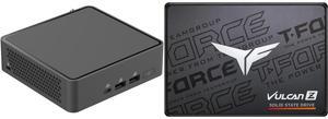 ASUS NUC 15 Pro Slim Barebone Kit Mini PC with Intel Series 2 Core 5 210H, 2x DDR5 SO-Dimm Slots, Dual Storage Design, Thunderbolt™ 4, Wi-Fi 7, Blue tooth 5.4 - Memory and Storage Sold Separately Team Group T-FORCE VULCAN Z 2.5" 1TB SATA I ASUS NUC 15 Pro Slim Barebone Kit Mini PC with Intel Series 2 Core 5 210H, 2x DDR5 SO-Dimm Slots, Dual Storage Design, Thunderbolt™ 4, Wi-Fi 7, Blue tooth 5.4 - Memory and Storage Sold Separately Team Group T-FORCE VULCAN Z 2.5" 1TB SATA I