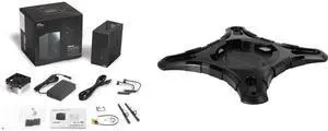 ASRock DeskMini X600 Black Barebone ASRock DESKMINI VESA MOUNT