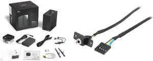 ASRock DeskMini X600 Black Barebone ASRock Deskmini REAR AUDIO CABLE Barebone Accessory