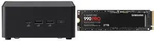 Mini-PC SSD Combo -  ASUS RNUC14RVHU50000UI Bundle with  SAMSUNG MZ-V9P2T0B/AM