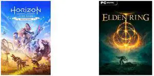 Horizon Zero Dawn™ Remastered - PC [Steam Online Game Code] ELDEN RING - PC [Steam Online Game Code]