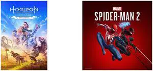 Horizon Zero Dawn™ Remastered - PC [Steam Online Game Code] Marvel's Spider-Man 2 - PC [Steam Online Game Code]