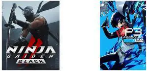 NINJA GAIDEN 2 Black for PC [Steam Online Game Code] Persona 3 Reload - PC [Steam Online Game Code]