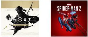 Ghost of Tsushima DIRECTOR'S CUT - PC [Steam Online Game Code] Marvel's Spider-Man 2 - PC [Steam Online Game Code]