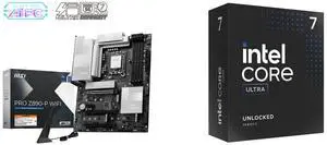 Motherboard CPU Combo -  MSI PRO Z890-P WIFI Bundle with  Intel BX80768265K