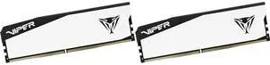 2 x Patriot Viper Elite 5 16GB 288-Pin PC RAM DDR5 6000 CL30(PC5 48000) Hynix Desktop Memory Model VEB516G6030W