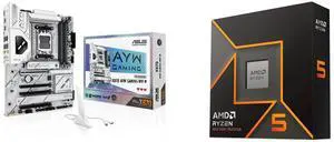 Motherboard CPU Combo -  ASUS X870 AYW GAMING WIFI W Bundle with  AMD 100-100001405WOF