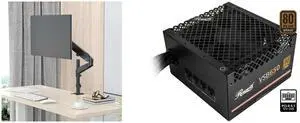 Monitor PSU Combo -  Rosewill RMS-E51 Bundle with  Rosewill VSB650