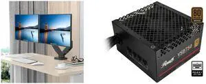Monitor PSU Combo -  Rosewill RMS-E42 Bundle with  Rosewill VSB750