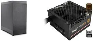 Computer Case PSU Combo -  Rosewill Helium Flow Bundle with  Rosewill VSB650