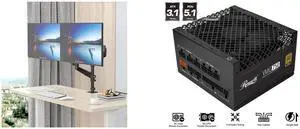 Monitor PSU Combo -  Rosewill RMS-E52 Bundle with  Rosewill VMG750