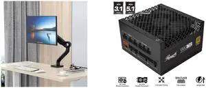 Monitor PSU Combo -  Rosewill RMS-P61U Bundle with  Rosewill VMG750