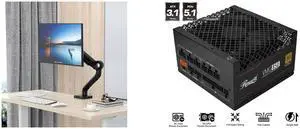 Monitor PSU Combo -  Rosewill RMS-P61U Bundle with  Rosewill VMG850