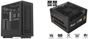 Computer Case PSU Combo -  Rosewill Helium Air Bundle with  Rosewill VMG750