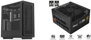 Computer Case PSU Combo -  Rosewill Helium Air Bundle with  Rosewill VMG850