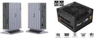 Notebook Port Replicators / Docking Stations PSU Combo -  Rosewill RHUB-TB14 Bundle with  Rosewill VMG750