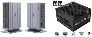 Notebook Port Replicators / Docking Stations PSU Combo -  Rosewill RHUB-TB14 Bundle with  Rosewill VMG850
