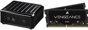 ASRock Industrial NUC BOX-1165G7 Fanned BOX Barebone (Include Intel 11th CPU i7 ) CORSAIR Vengeance 32GB (2 x 16GB) 260-Pin DDR4 SO-DIMM DDR4 3200 (PC4 25600) Laptop Memory Model CMSX32GX4M2A3200C22