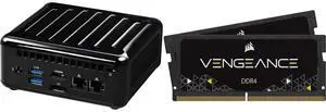 ASRock Industrial NUC 1200 BOX Series NUC BOX-1220P Black Fanned BOX CORSAIR Vengeance 32GB (2 x 16GB) 260-Pin DDR4 SO-DIMM DDR4 3200 (PC4 25600) Laptop Memory Model CMSX32GX4M2A3200C22
