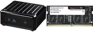 ASRock NUC BOX-N97 Black Fanned Embedded BOX PC Team Elite 8GB 260-Pin DDR4 SO-DIMM DDR4 3200 (PC4 25600) Laptop Memory Model TED48G3200C22-S01