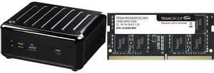 ASRock NUC BOX-N97 Black Fanned Embedded BOX PC Team Elite 16GB 260-Pin DDR4 SO-DIMM DDR4 3200 (PC4 25600) Laptop Memory Model TED416G3200C22-S01