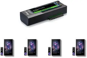 Rosewill NVME to 2.5'' 3.5'' Offline Clone Enclosure bundle with 4 x SK hynix Platinum P41 M2 SSD 2TB