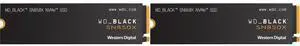 2 x SSD Combo -  SanDisk WD_BLACK SN850X 1TB 2-Pack Bundle - WDS100T2X0E