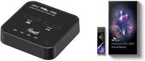 Hard Drive / SSD Enclosures SSD Combo -  Rosewill RS-N2-CL Bundle with  SK hynix HFS2T0GEJ9X