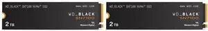 2 x SSD Combo -  SanDisk WDS200T4X0E Bundle with  SanDisk WDS200T4X0E