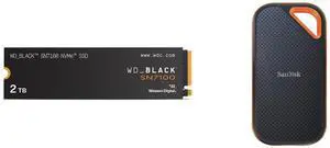 SSD SSD Combo -  SanDisk WDS200T4X0E Bundle with  SanDisk SDSSDE81-4T00-G25