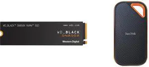 SSD SSD Combo -  SanDisk WDS200T2X0E Bundle with  SanDisk SDSSDE81-4T00-G25