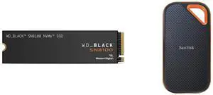 SSD SSD Combo -  SanDisk WDS100T1X0M Bundle with  SanDisk SDSSDE81-4T00-G25