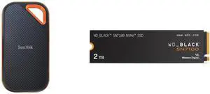 SSD SSD Combo -  SanDisk SDSSDE81-4T00-G25 Bundle with  SanDisk WDS200T4X0E